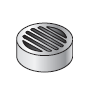 3 S/D GRATE - - Solvent Weld
